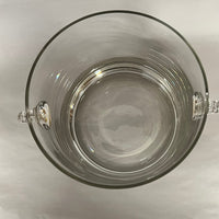 Mid-Century Glass Champagne Bucket