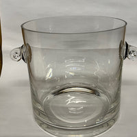 Mid-Century Glass Champagne Bucket