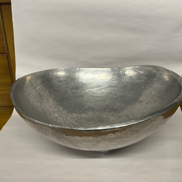 Large Biomorphic Bruce Cox Salad Bowl and Servers