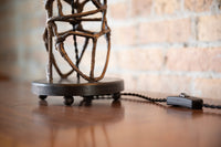 Monumental Bronze Sculptural Lamp by Eoin Cullen