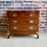 Henredon Asian Chest of Drawers Brass Hardware