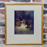 Maxfield Parrish Framed Prints - Set of Four