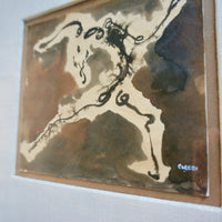 Abstract Human Form Original Art by Poletti
