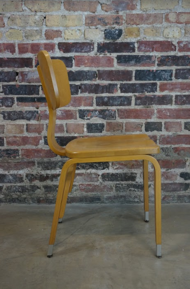 Mid Century Bent Plywood Thonet Chair - SOLD