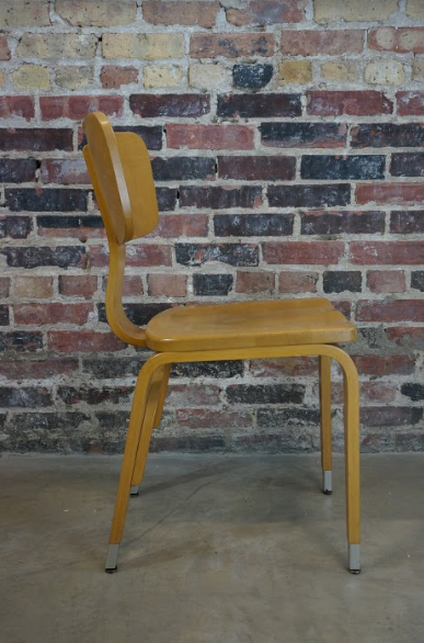 Mid Century Bent Plywood Thonet Chair