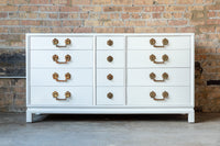 Landstrom dresser lacquered furniture mid-century furniture chicago