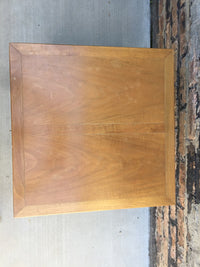 Mid-Century Michael Taylor for Baker "Far East" Nightstand or end table, Chicago, IL