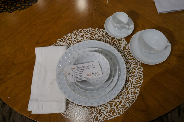 Rosenthal China, Lotus Azure Dinnerservice for 10, Chicago, IL