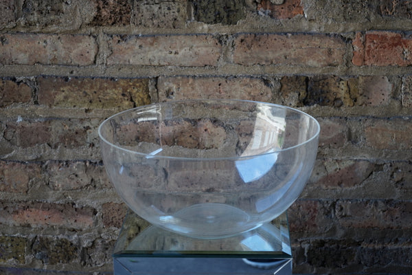 Guzzini Acrylic Clear Punch Bowl Set