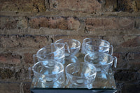 Guzzini Acrylic Clear Punch Bowl Set