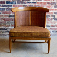 Tomlinson Caned Slipper Chair