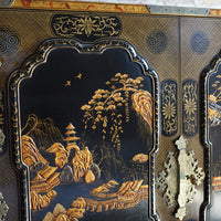 Baker Cabinet Asian Motif Chicago Stately Homes