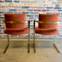 Mark Mascheroni for Brueton Cantilevered Chairs