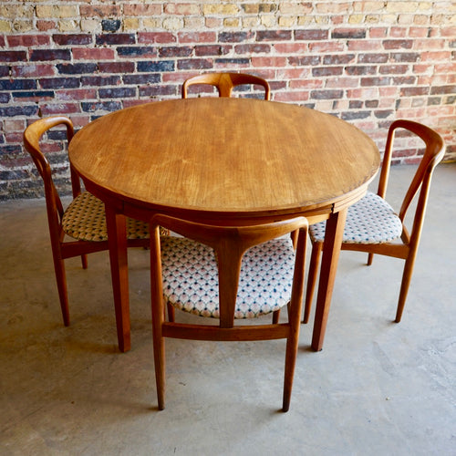 Drylund Flip Flap dining table chicago