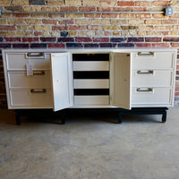 Large Laquered Asian Inspired Dresser by American of Martinsville