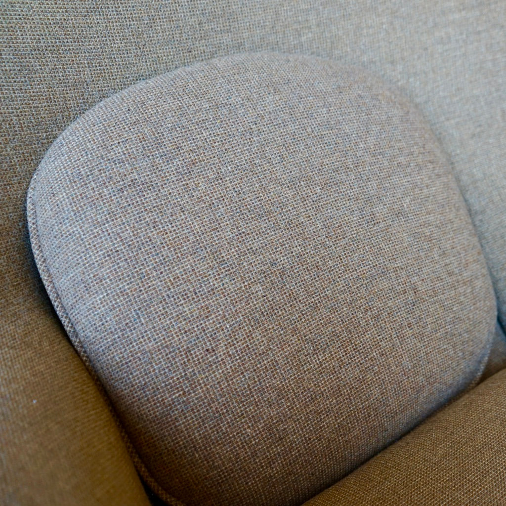 Knoll Womb Chair brown tweed chicago