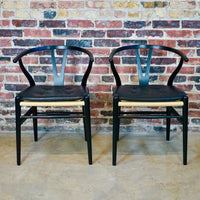 Wegner Wishbone Chairs