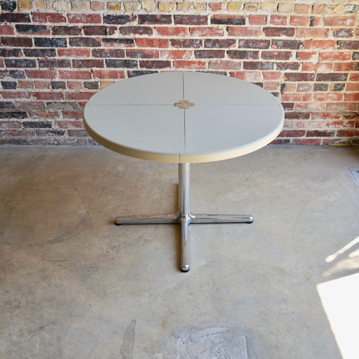 1970s Giancarlo Piretti "Plana" foldable table for Castelli, vintage, excellent condition, midcentury modern, Studio Sonja Milan, Chicago, IL
