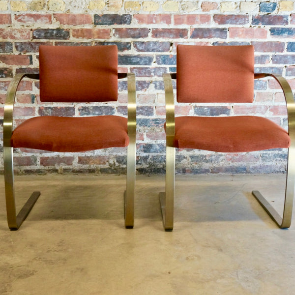 Mark Mascheroni for Brueton Cantilevered Chairs