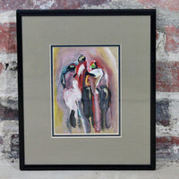 Four Original Framed Paintings by Waison Mupedza, Zimbabwe