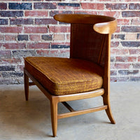 Tomlinson Caned Slipper Chair