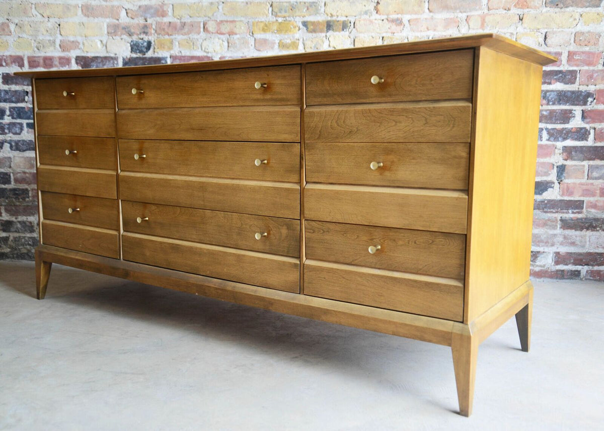 Mid Century Heywood Wakefield Dresser