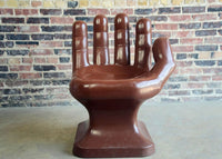 Mid Century Hand Form Chair -SOLD