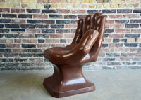Mid Century Hand Form Chair -SOLD