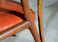 Bertha Schaefer Walnut Dining Chair