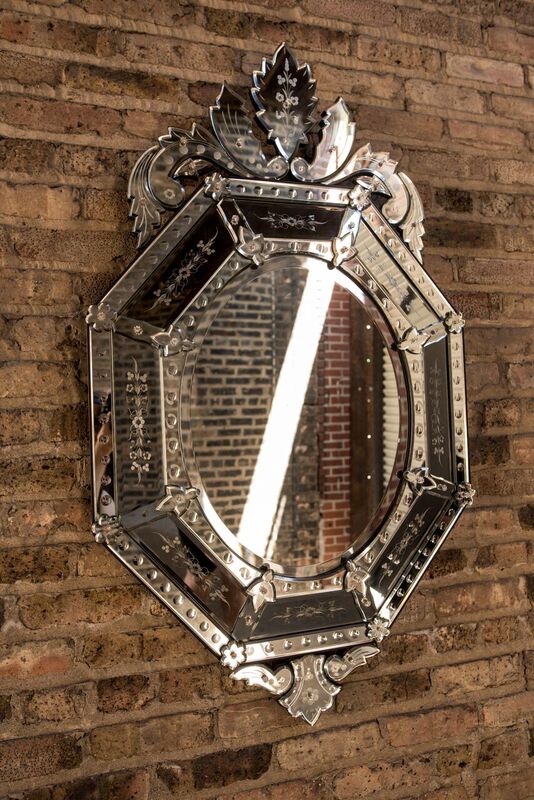 Venetian Mirror - SOLD