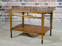 Mid century acclaim end table by Lane.  Walnut finish