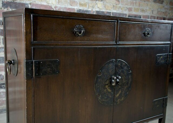 Antique Asian Cabinet