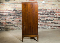 Lane Rhythm Mid Century Highboy Dresser in Teak