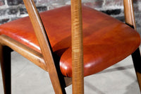 Bertha Schaefer Walnut Dining Chair