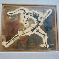 Abstract Human Form Original Art by Poletti